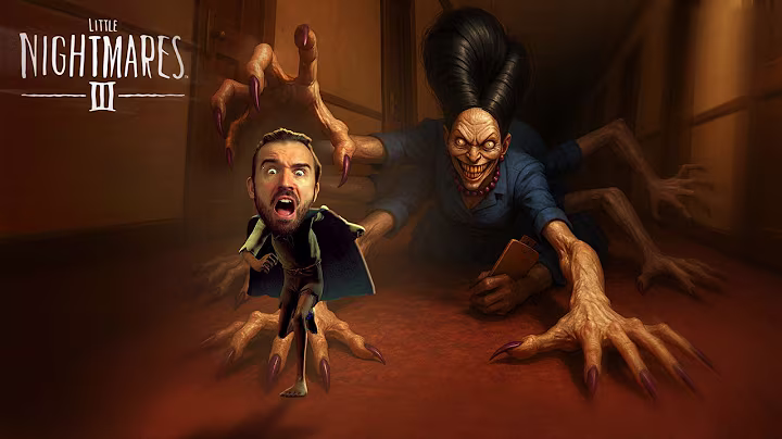 ЭТО КОШМАР! И ТЫ НЕ УБЕЖИШЬ в Little Nightmares 3 #2 55 minutes