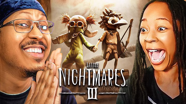 Little Nightmares 3 Is HILARIOUS On Co-Op 1 hour, 45 minutes