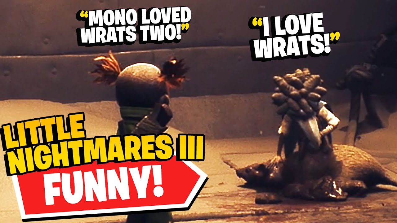 Low and Alone VS. Baby Matilda! | Little Nightmares III (Funny Compilation #1)