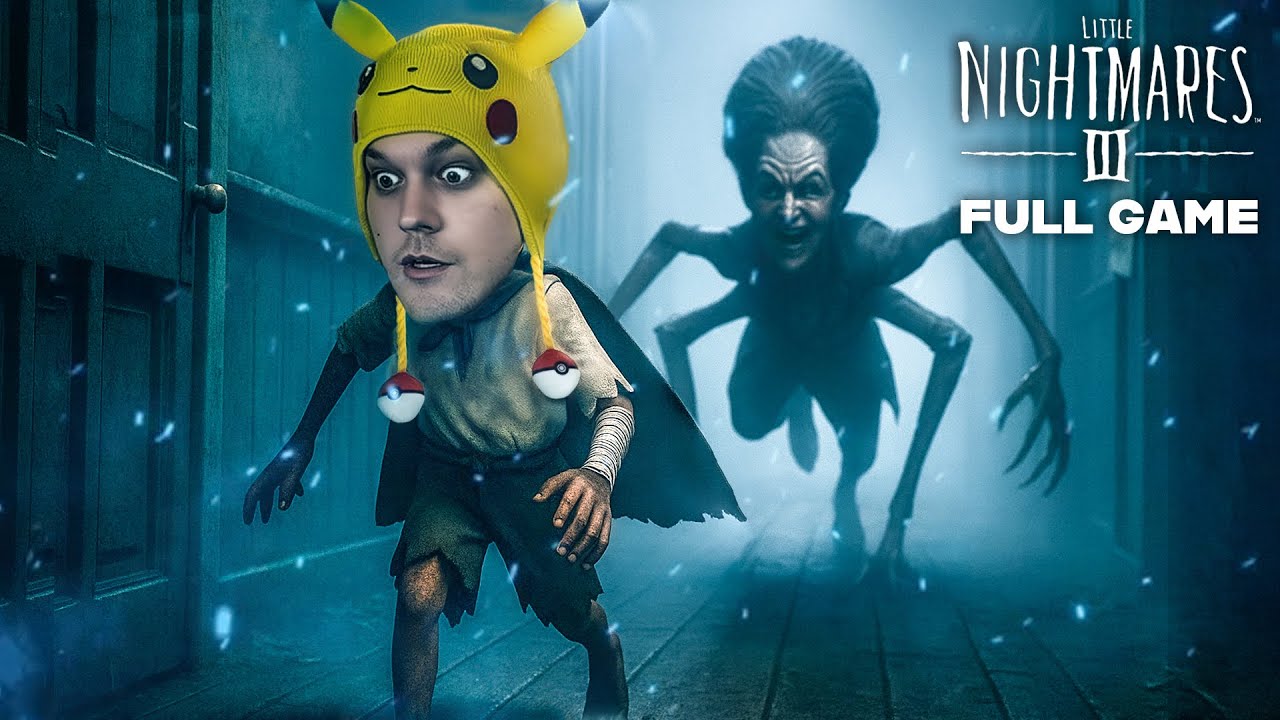 POSLJEDNJE NOĆNE MORE?! / Little Nightmares 3 (Full Game) 3 hours, 22 minutes