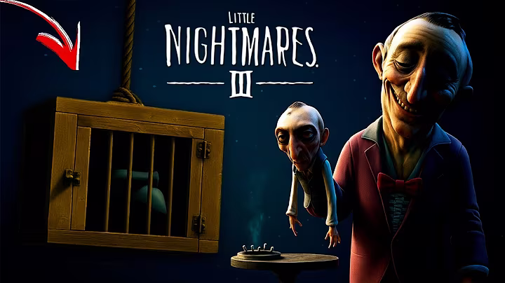 The Mad PUPPET MASTER and his MONSTER HAND! Little Nightmares 3 Chapter 3 (Part 2) Walkthrough by... 46 minutes