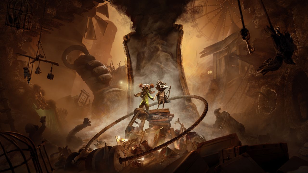 Find your way out of the Nowhere in LITTLE NIGHTMARES III, available on 10 october 2025