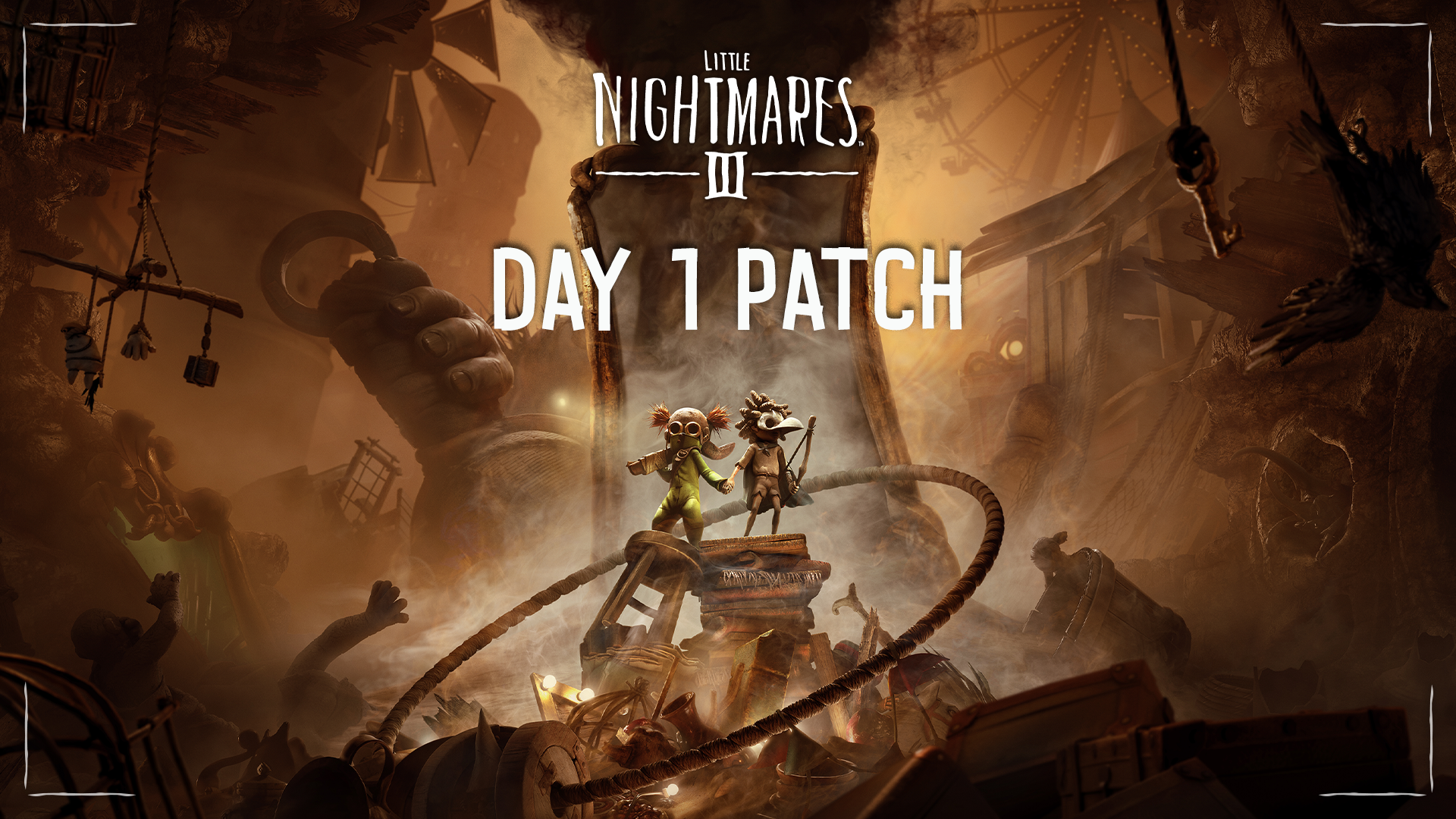 Little Nightmares III - Day 1 Patch Release